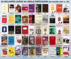 50 Best Lusophone Books (Brazil + Portugal)